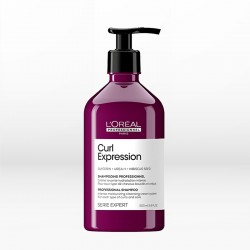 L`Oreal Professionnel Serie Expert Curl Expression Intense Moisturizing Cleansing Cream Shampoo 500ml